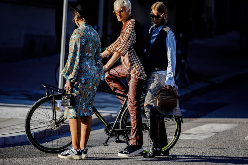 Stockholm Fashion Week SS19 Street Style spring summer 2019 sweden balenciaga raf simons adidas yeezy angel sneaker streetwear fashion trends scandinavian