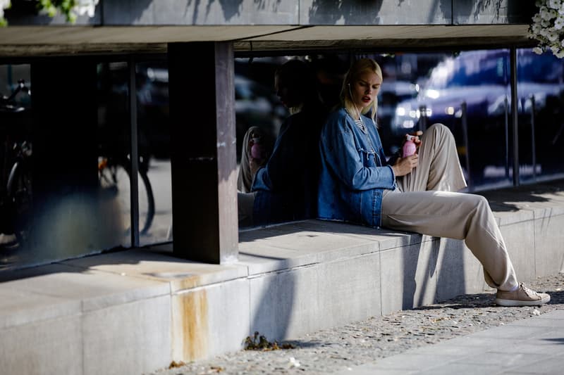 Stockholm Fashion Week SS19 Street Style spring summer 2019 sweden balenciaga raf simons adidas yeezy angel sneaker streetwear fashion trends scandinavian