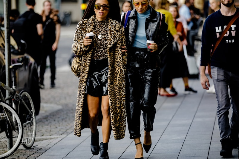 Stockholm Fashion Week SS19 Street Style spring summer 2019 sweden balenciaga raf simons adidas yeezy angel sneaker streetwear fashion trends scandinavian