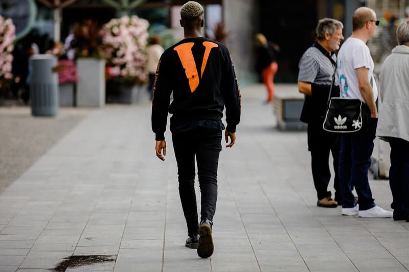 Stockholm Fashion Week SS19 Street Style spring summer 2019 sweden balenciaga raf simons adidas yeezy angel sneaker streetwear fashion trends scandinavian