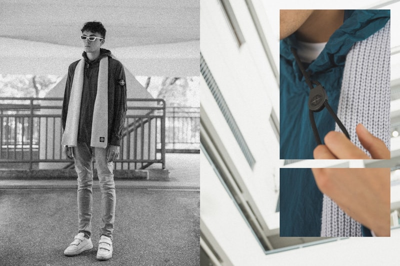 Stone Island Fall Winter 2018 Collection Editorial hbx jackets sweaters pants crewneck pullovers