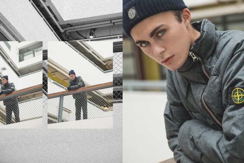 Stone Island Fall Winter 2018 Collection Editorial hbx jackets sweaters pants crewneck pullovers