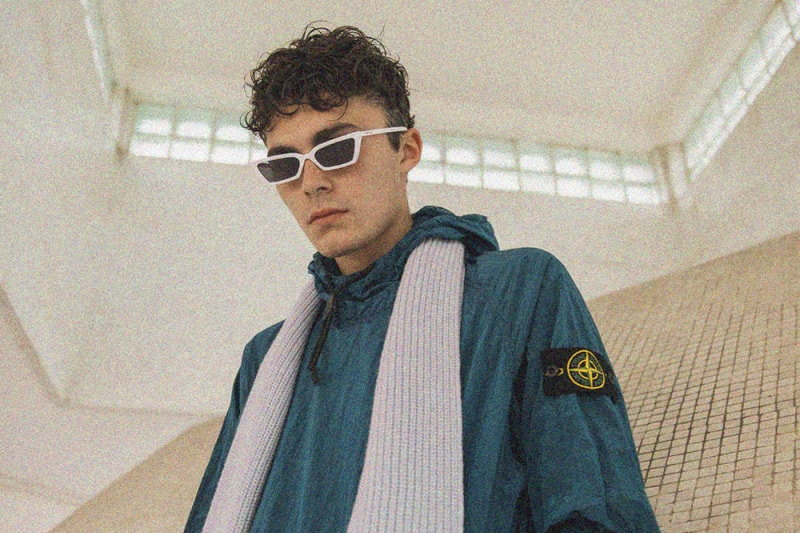 Stone Island Fall Winter 2018 Collection Editorial hbx jackets sweaters pants crewneck pullovers