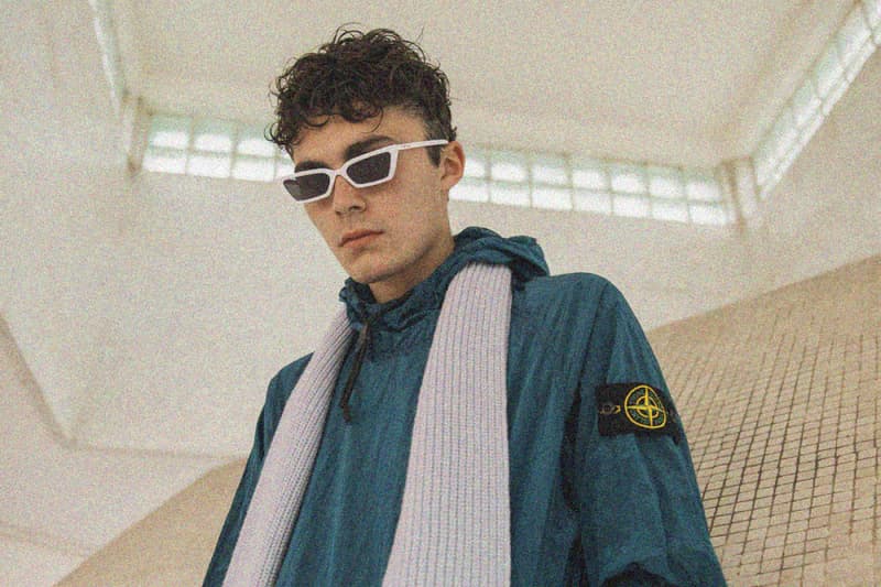Stone Island Fall Winter 2018 Collection Editorial hbx jackets sweaters pants crewneck pullovers