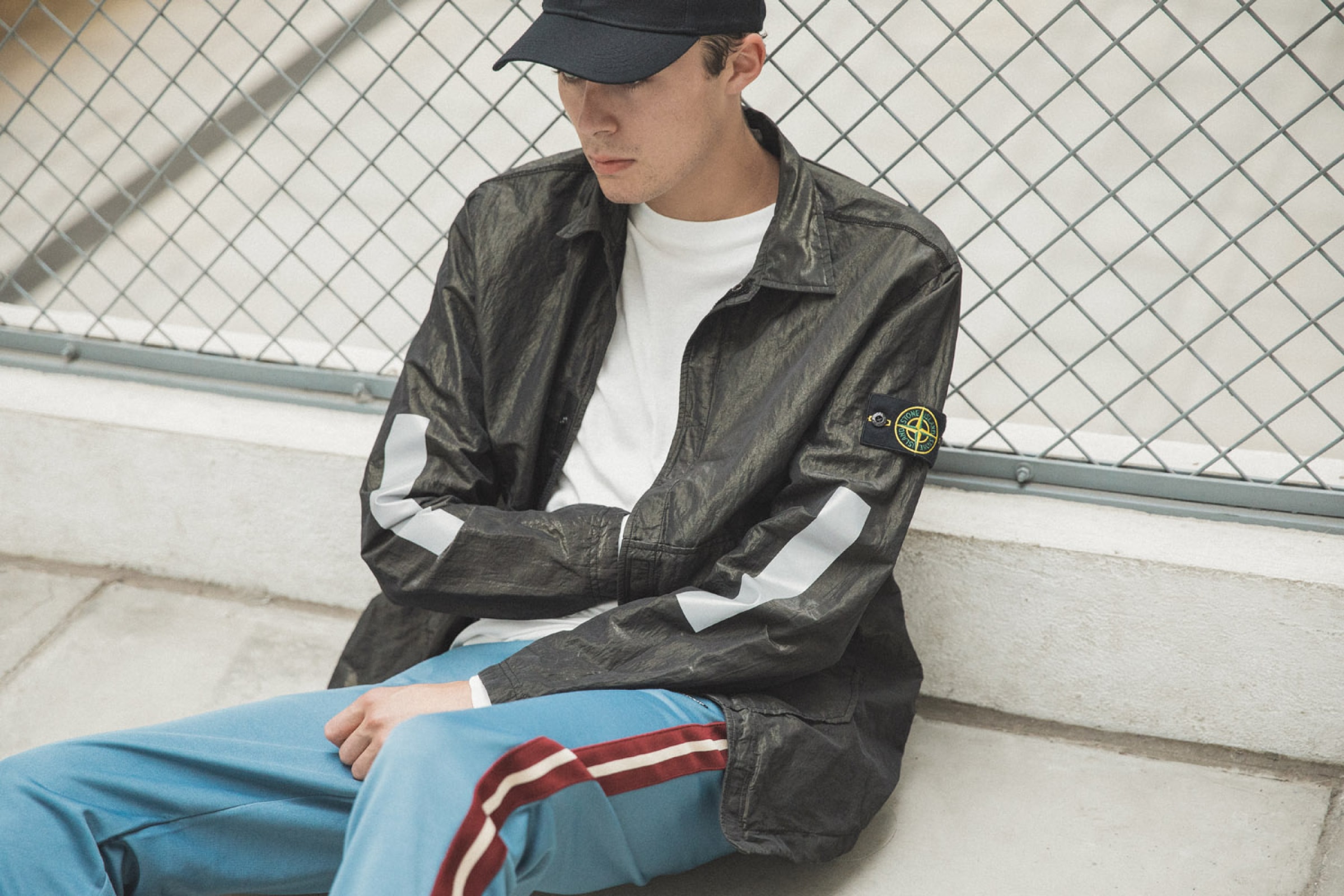 Stone Island Fall Winter 2018 Collection Editorial hbx jackets sweaters pants crewneck pullovers