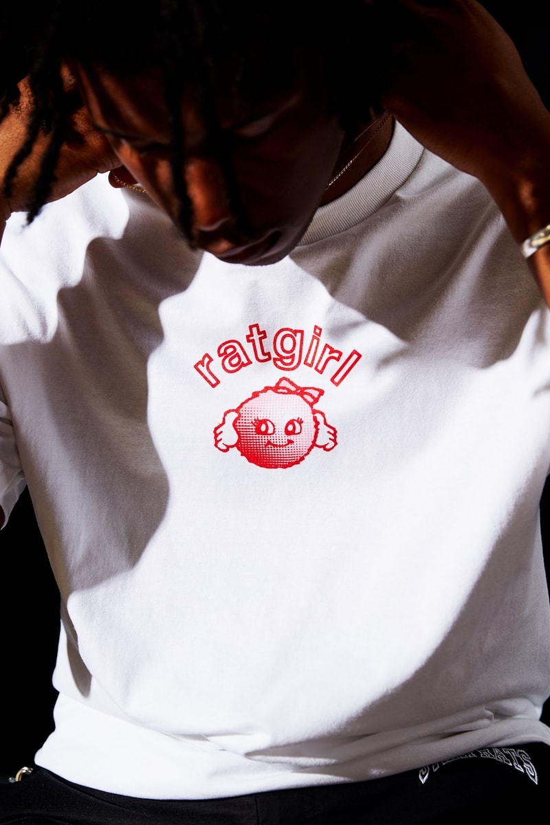 Stray Rats Summer 2018 Delivery 2 Lookbook Preview Hoodies long short sleeve T shirt shorts ratgirl cap hat zip up