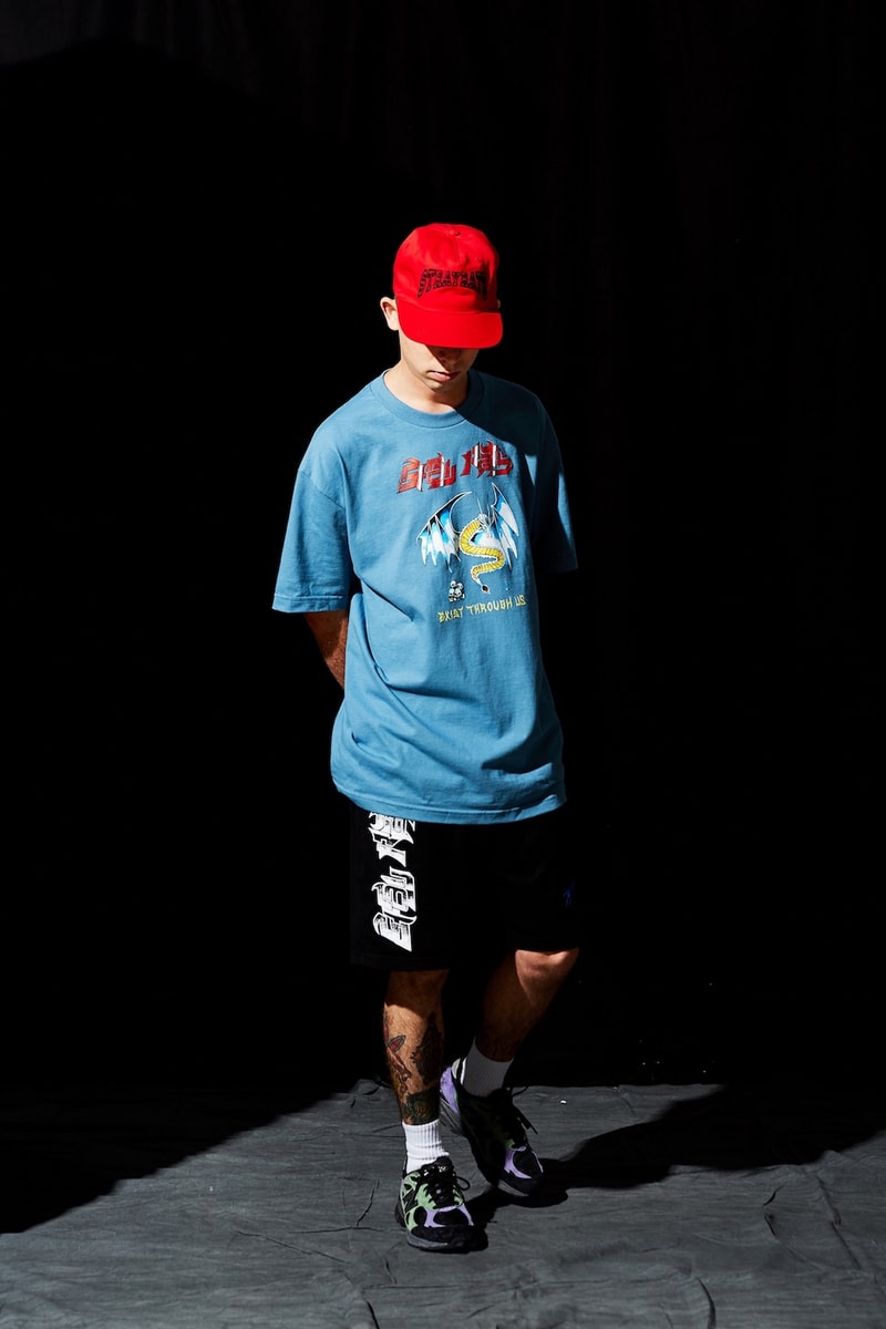 Stray Rats Summer 2018 Delivery 2 Lookbook Preview Hoodies long short sleeve T shirt shorts ratgirl cap hat zip up