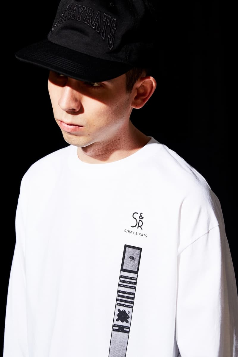 Stray Rats Summer 2018 Delivery 2 Lookbook Preview Hoodies long short sleeve T shirt shorts ratgirl cap hat zip up