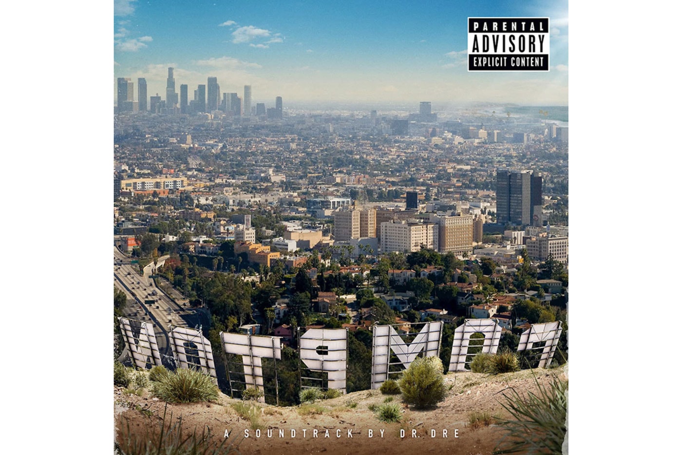 Stream Dr. Dre's 'Compton' on Apple Music Now