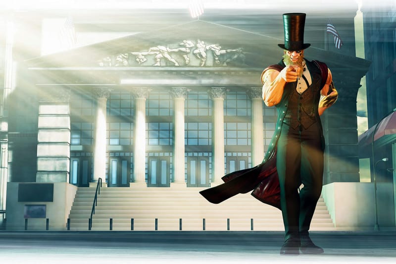 'Street Fighter V: Arcade Edition' Welcomes New Abe Lincoln-Inspired Character