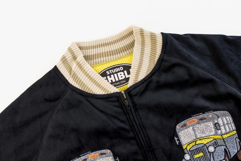 Studio Ghibli Ponyo My Neighbor Totoro Sukajan Jacket Release Cat Bus souvenir