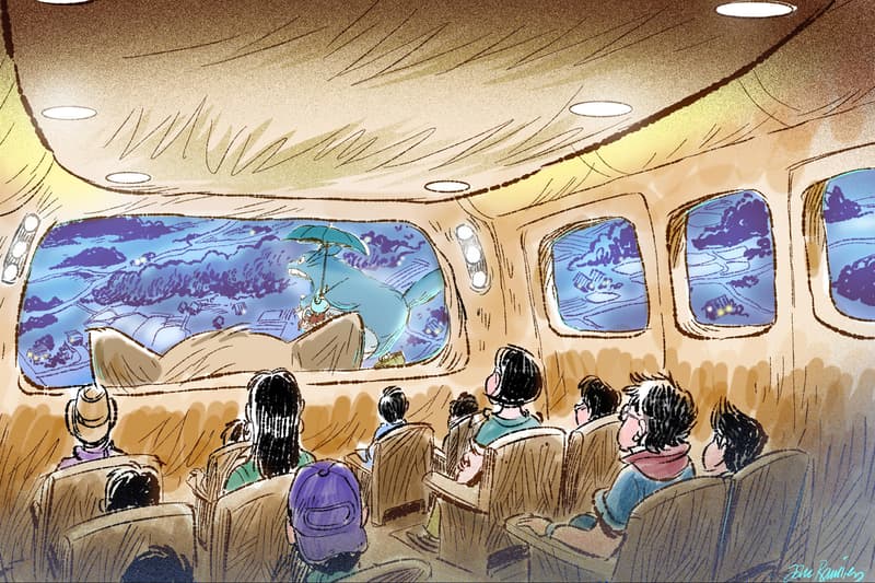 Disney Designer Studio Ghibli Theme Park Ride Concepts John Ramirez