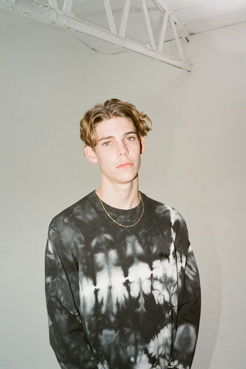 Stüssy Fall 2018 Collection Lookbook outerwear tracksuits T-shirts pants camo stripes release info