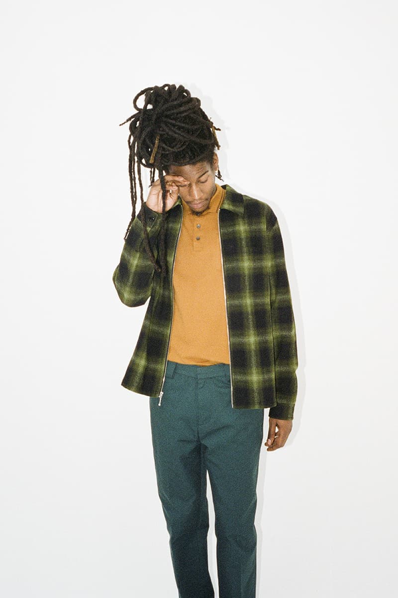 Stüssy Fall 2018 Collection Lookbook outerwear tracksuits T-shirts pants camo stripes release info