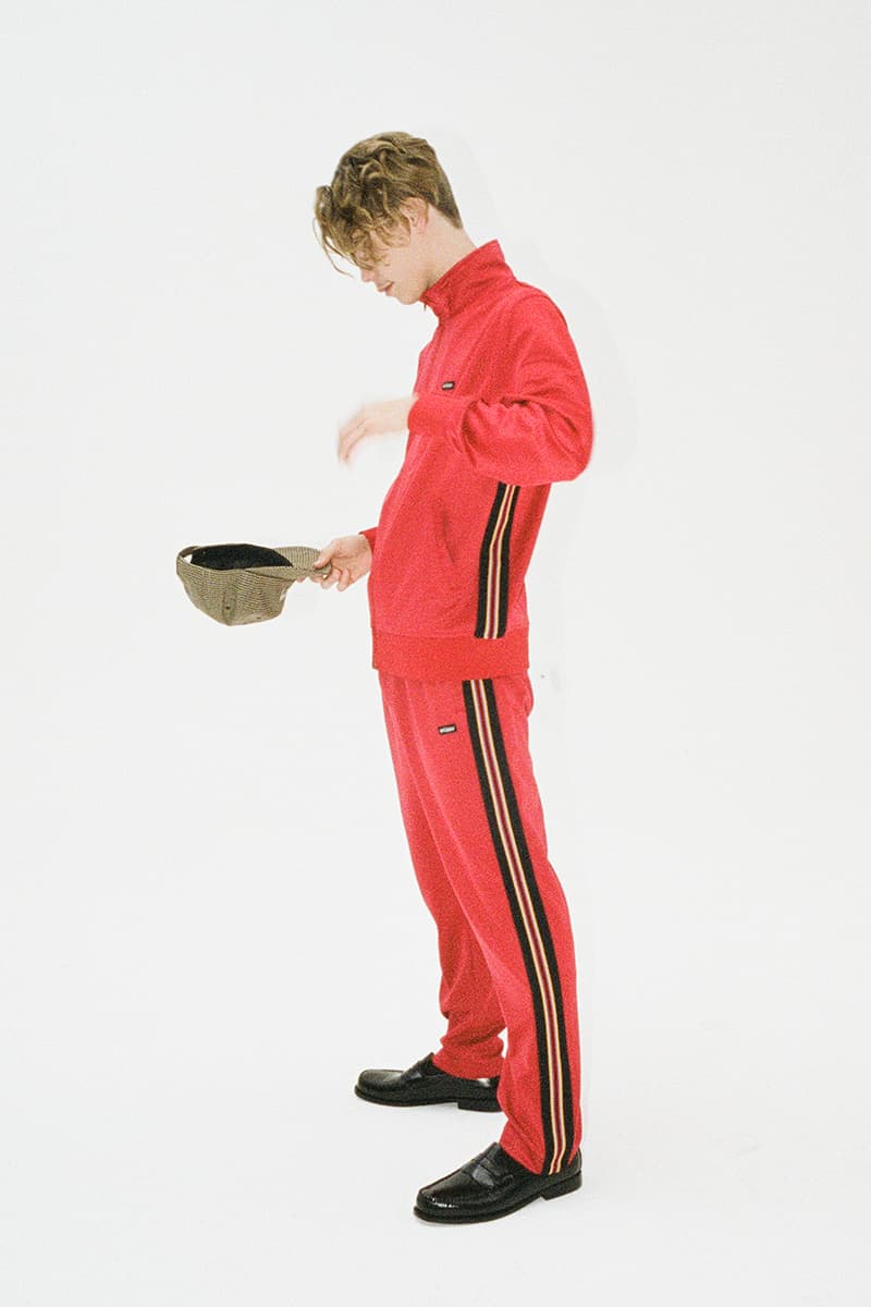 Stüssy Fall 2018 Collection Lookbook outerwear tracksuits T-shirts pants camo stripes release info
