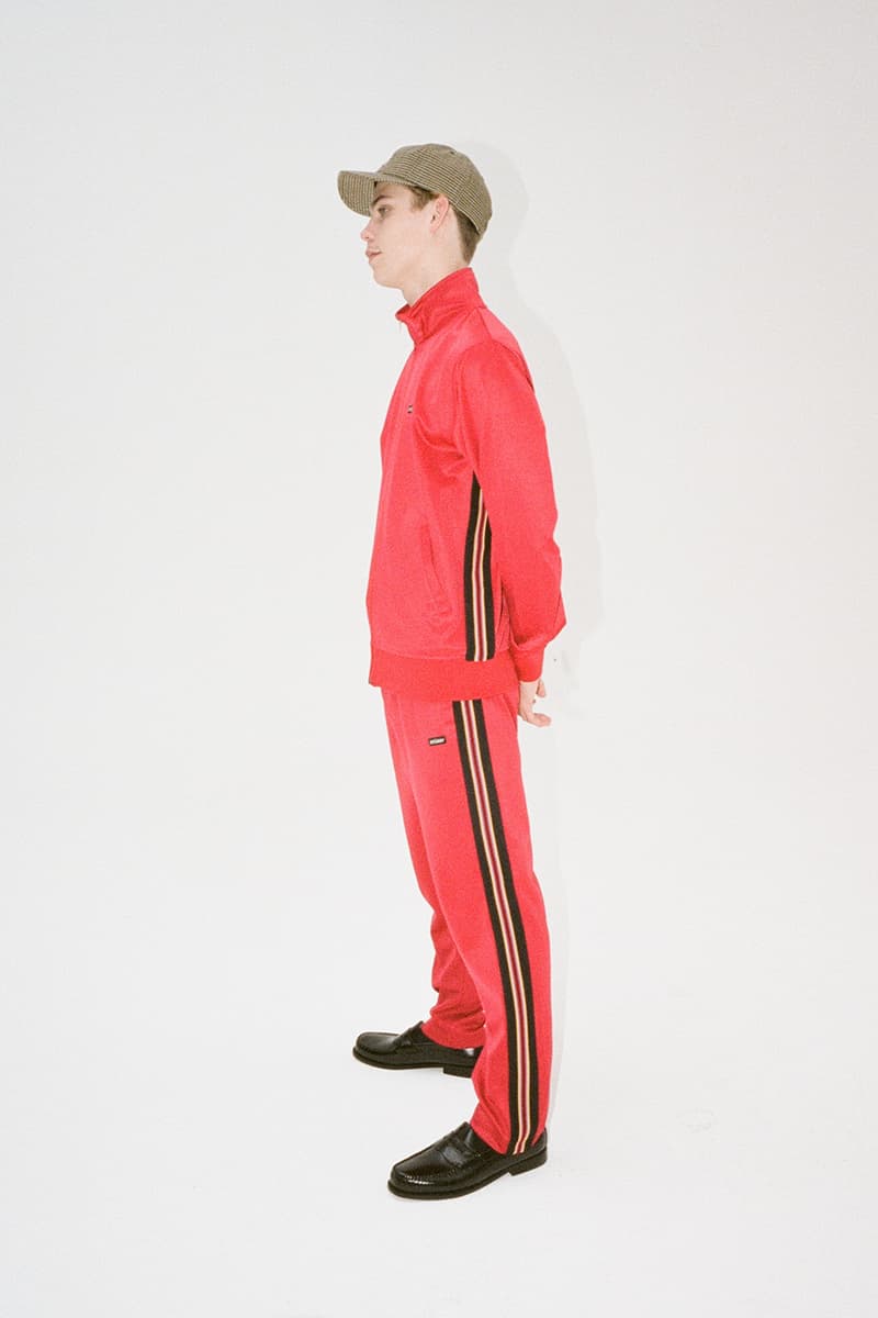 Stüssy Fall 2018 Collection Lookbook outerwear tracksuits T-shirts pants camo stripes release info