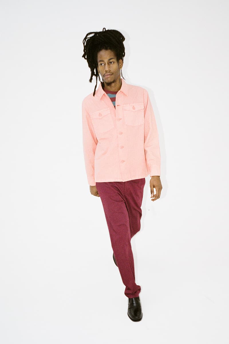Stüssy Fall 2018 Collection Lookbook outerwear tracksuits T-shirts pants camo stripes release info