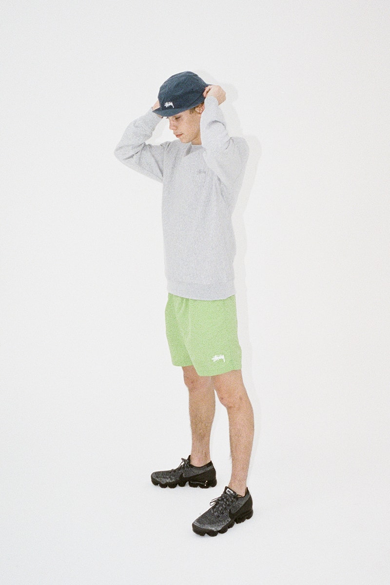Stüssy Fall 2018 Collection Lookbook outerwear tracksuits T-shirts pants camo stripes release info