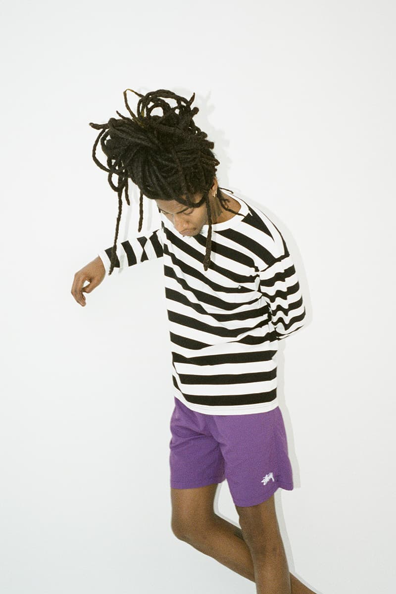 Stüssy Fall 2018 Collection Lookbook outerwear tracksuits T-shirts pants camo stripes release info