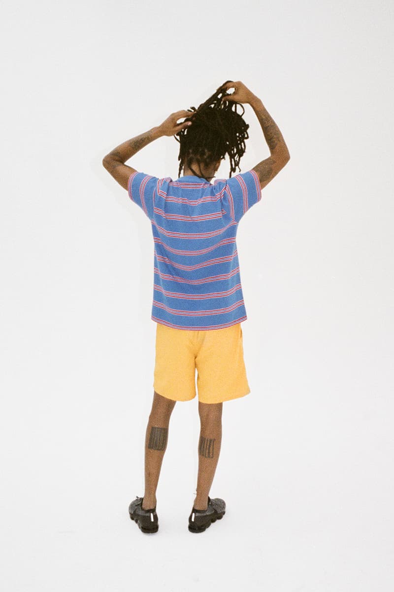 Stüssy Fall 2018 Collection Lookbook outerwear tracksuits T-shirts pants camo stripes release info