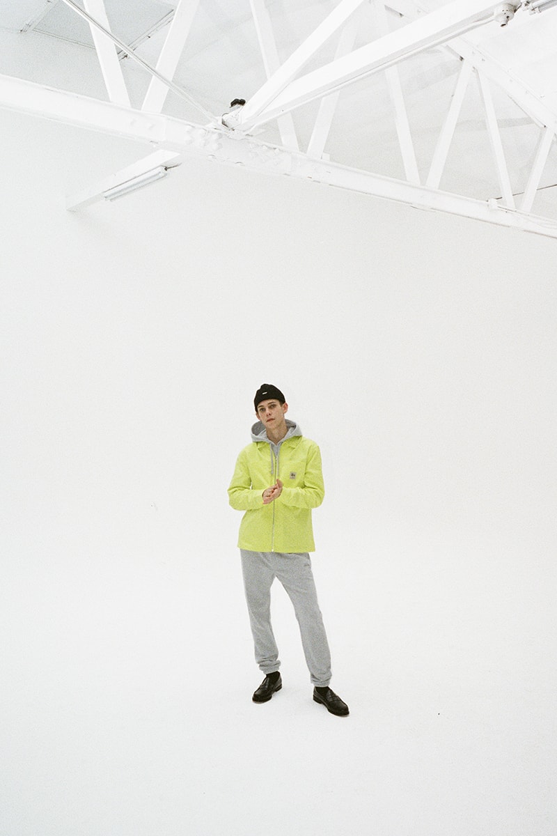 Stüssy Fall 2018 Collection Lookbook outerwear tracksuits T-shirts pants camo stripes release info