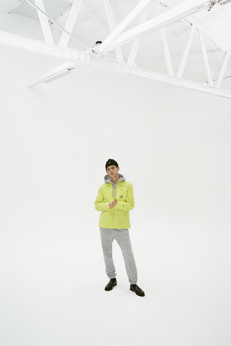 Stüssy Fall 2018 Collection Lookbook outerwear tracksuits T-shirts pants camo stripes release info