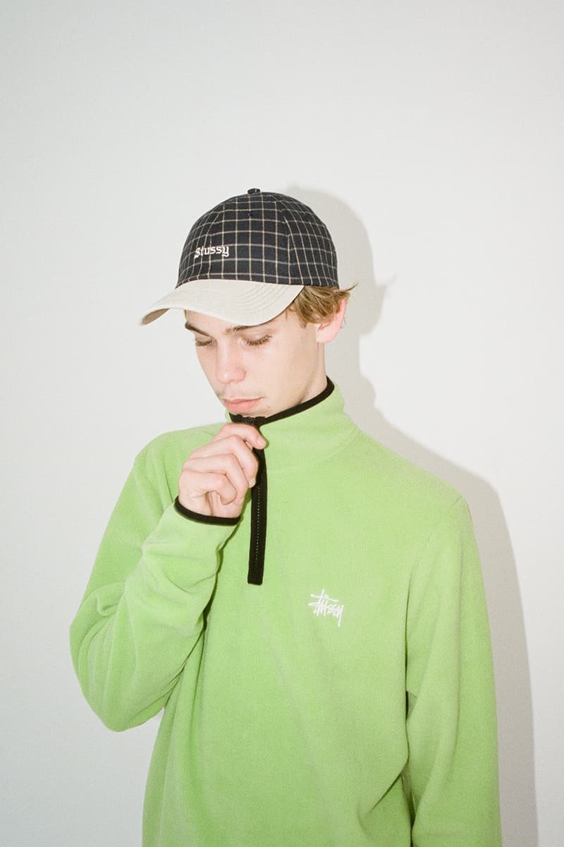 Stüssy Fall 2018 Collection Lookbook outerwear tracksuits T-shirts pants camo stripes release info