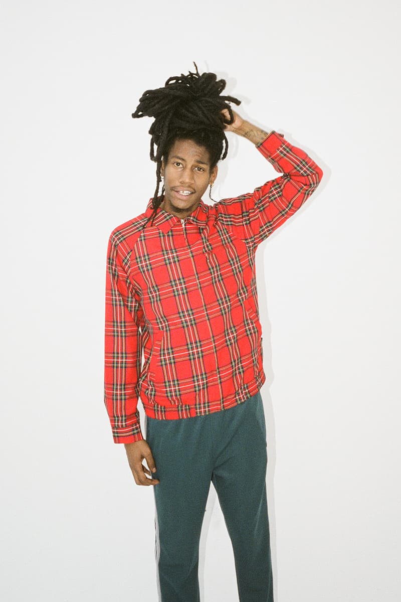 Stüssy Fall 2018 Collection Lookbook outerwear tracksuits T-shirts pants camo stripes release info