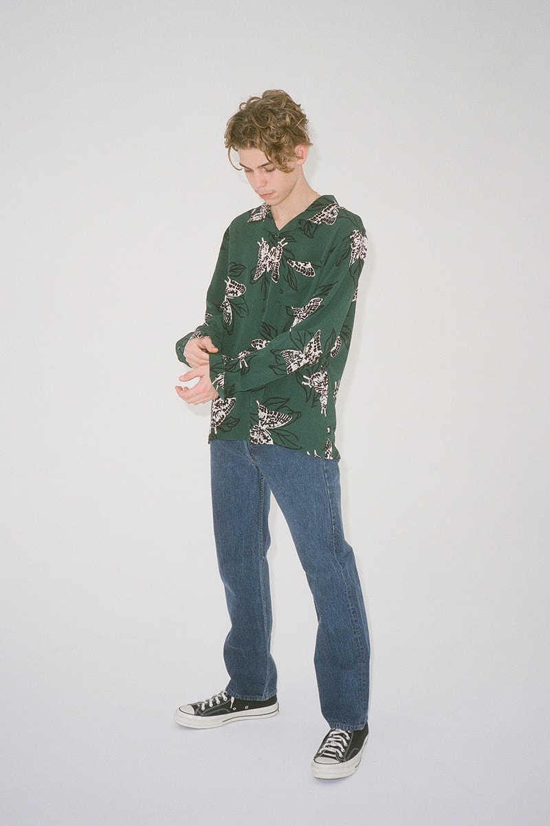 Stüssy Fall 2018 Collection Lookbook outerwear tracksuits T-shirts pants camo stripes release info