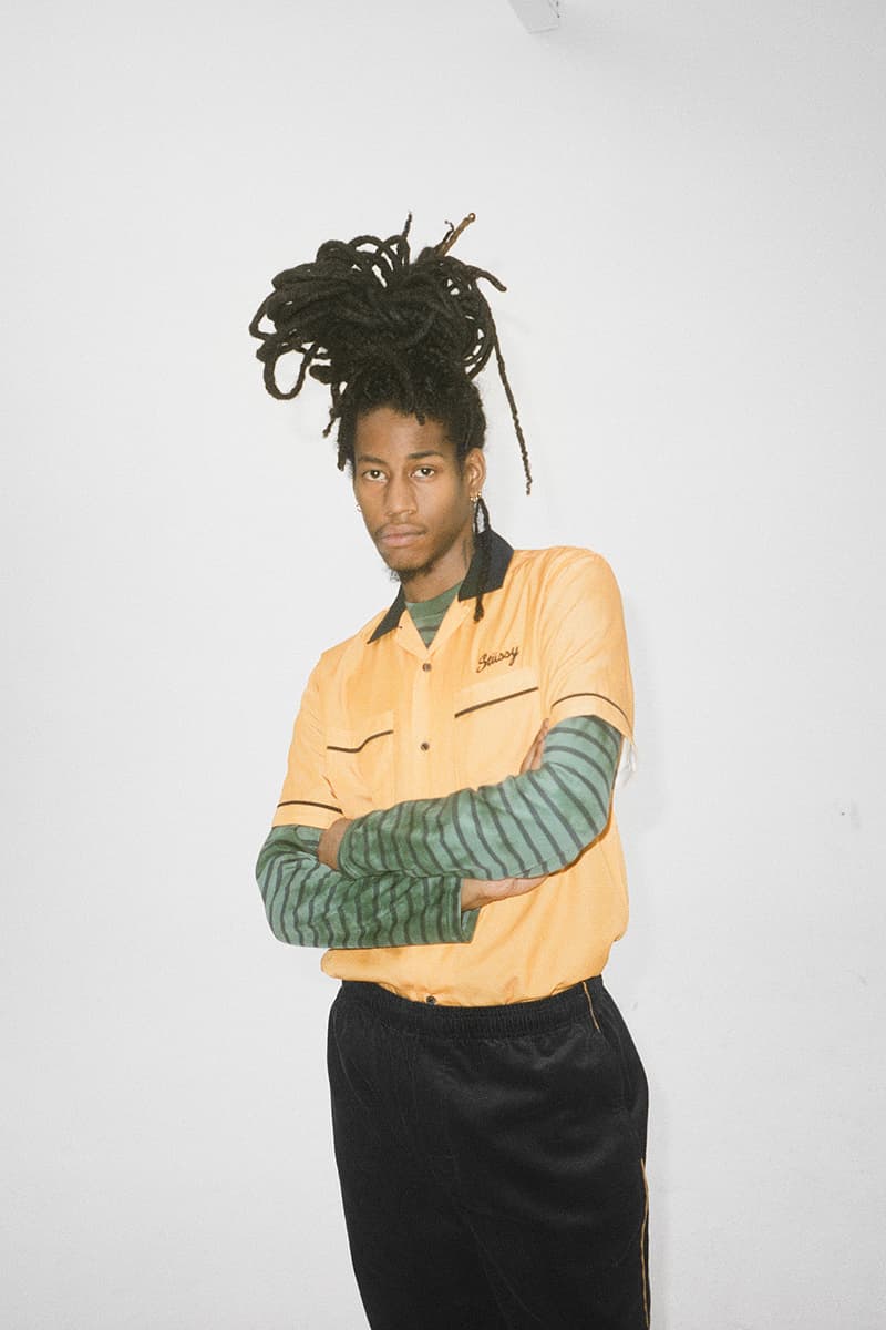 Stüssy Fall 2018 Collection Lookbook outerwear tracksuits T-shirts pants camo stripes release info