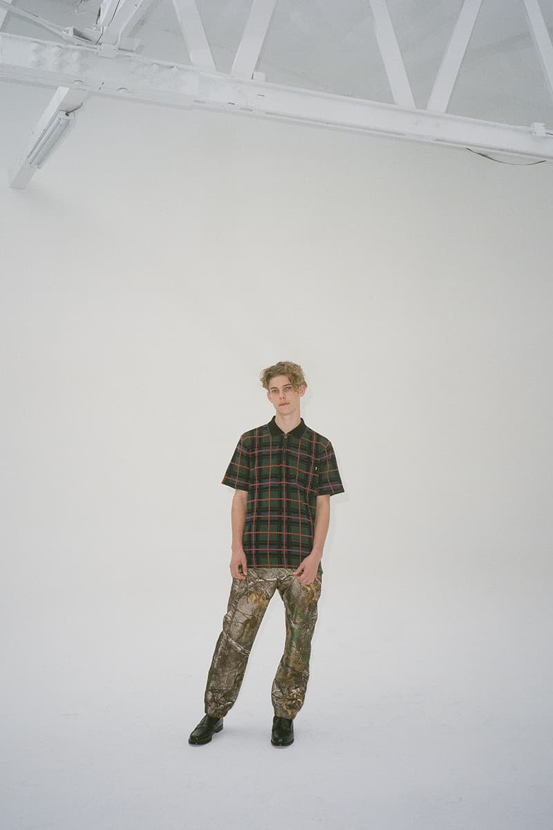 Stüssy Fall 2018 Collection Lookbook outerwear tracksuits T-shirts pants camo stripes release info