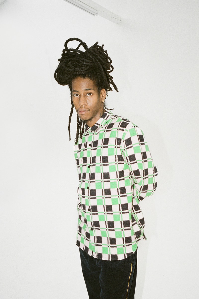 Stüssy Fall 2018 Collection Lookbook outerwear tracksuits T-shirts pants camo stripes release info