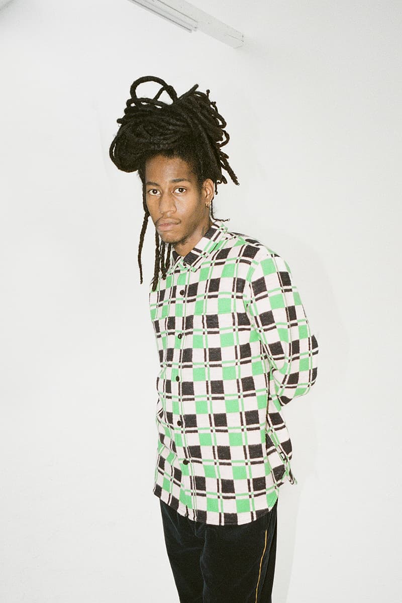 Stüssy Fall 2018 Collection Lookbook outerwear tracksuits T-shirts pants camo stripes release info