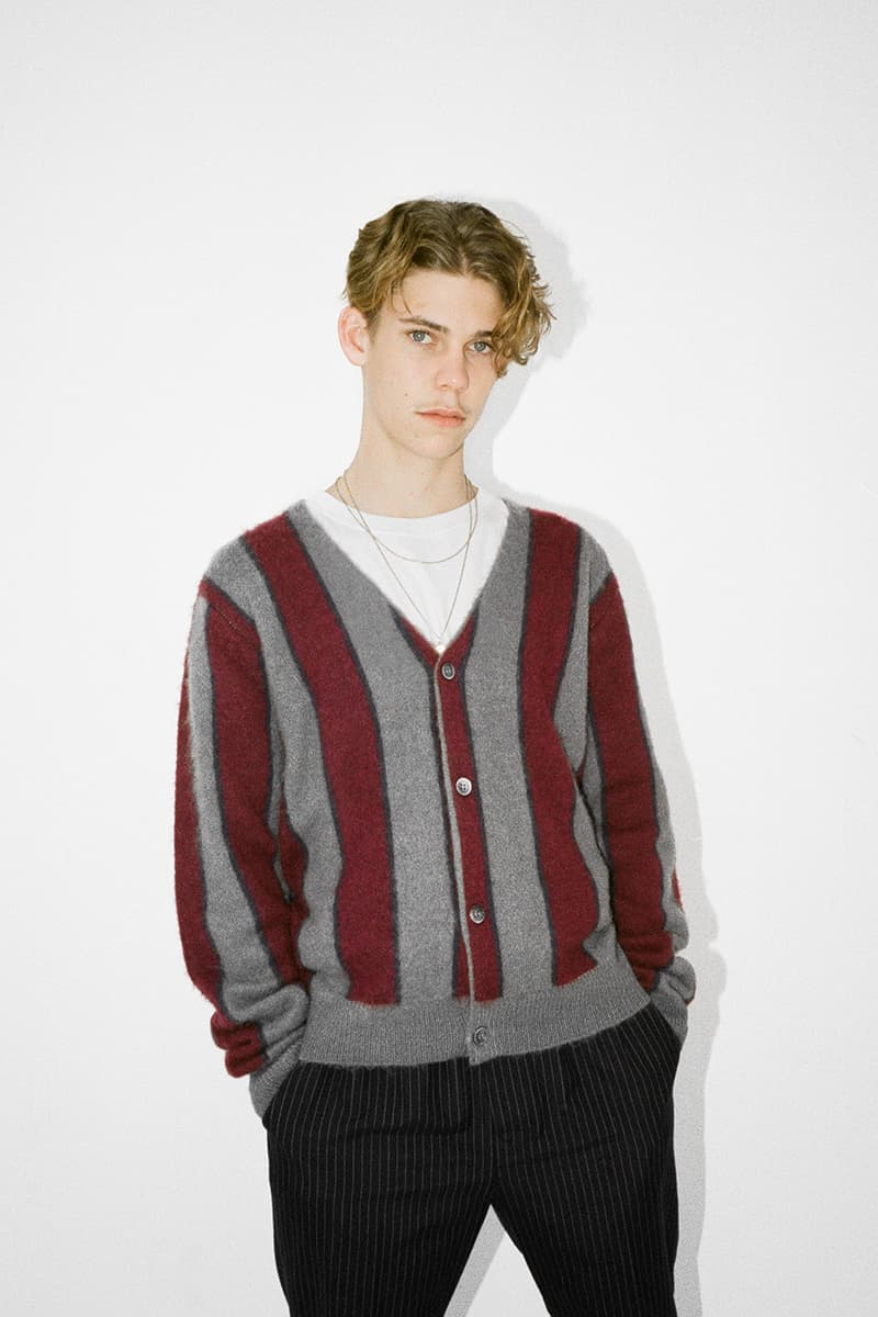 Stüssy Fall 2018 Collection Lookbook outerwear tracksuits T-shirts pants camo stripes release info