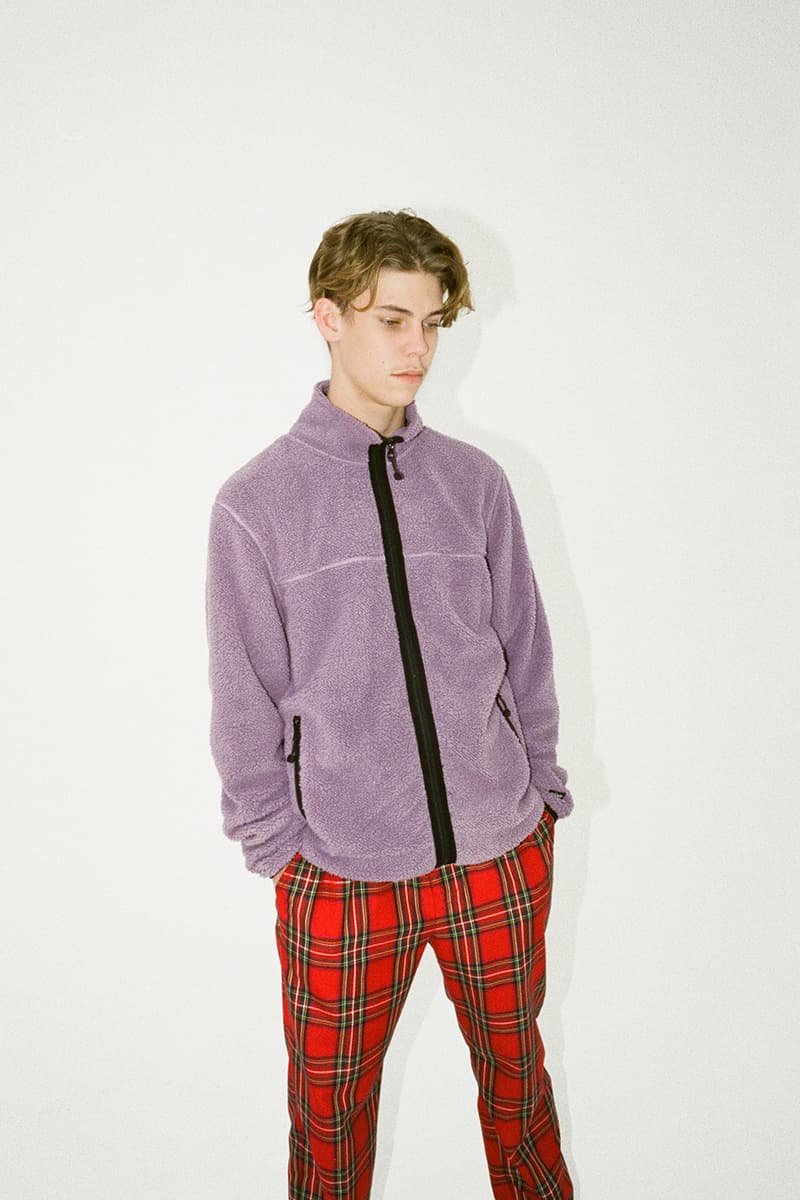 Stüssy Fall 2018 Collection Lookbook outerwear tracksuits T-shirts pants camo stripes release info