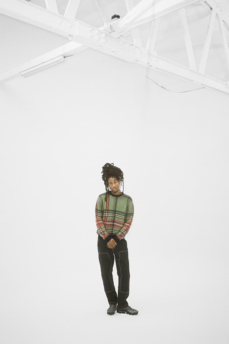 Stüssy Fall 2018 Collection Lookbook outerwear tracksuits T-shirts pants camo stripes release info