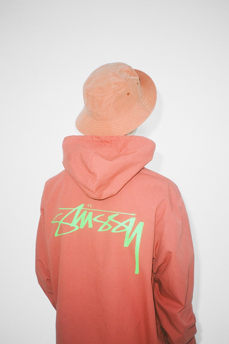 Stüssy Fall 2018 Collection Lookbook outerwear tracksuits T-shirts pants camo stripes release info