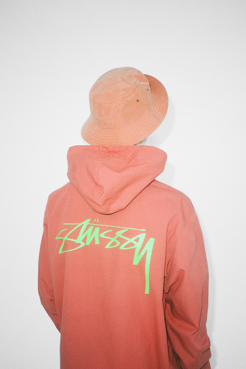 Stüssy Fall 2018 Collection Lookbook outerwear tracksuits T-shirts pants camo stripes release info