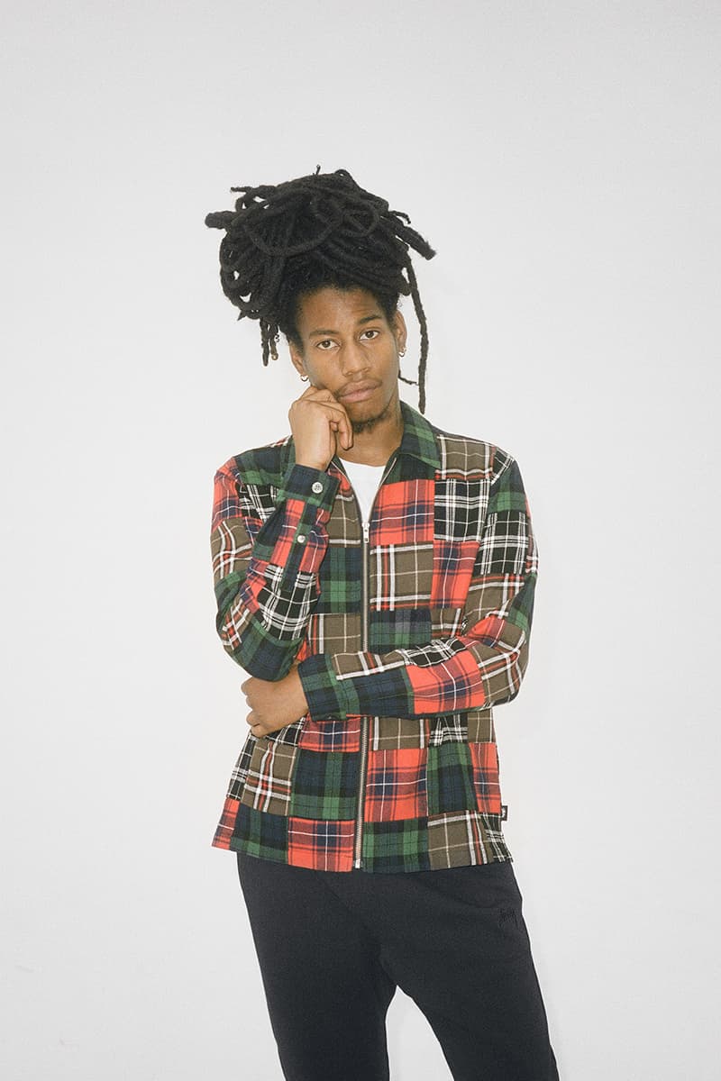 Stüssy Fall 2018 Collection Lookbook outerwear tracksuits T-shirts pants camo stripes release info