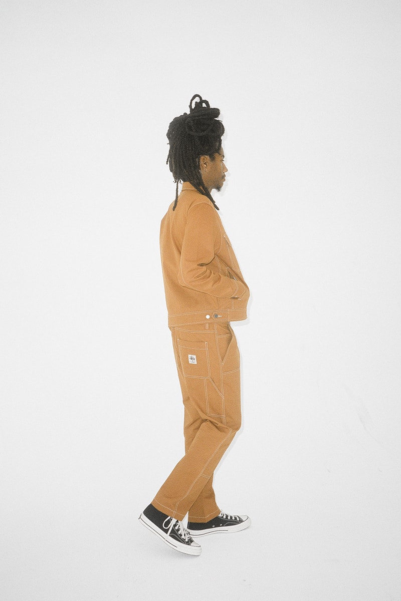 Stüssy Fall 2018 Collection Lookbook outerwear tracksuits T-shirts pants camo stripes release info