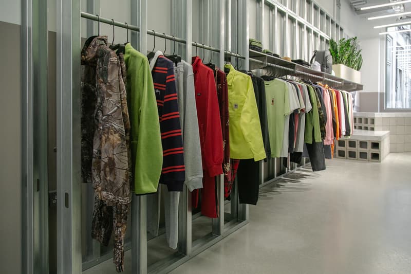 Stüssy London Soho Store Chapter Supreme Palace 115 Wardour Street Address Location Details Date Opening 2018 August 31 Europe Dover Street Market 2009 Closed Original