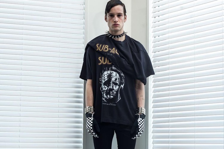 Japan's SUB-AGE Delivers Punk Edge for FW18