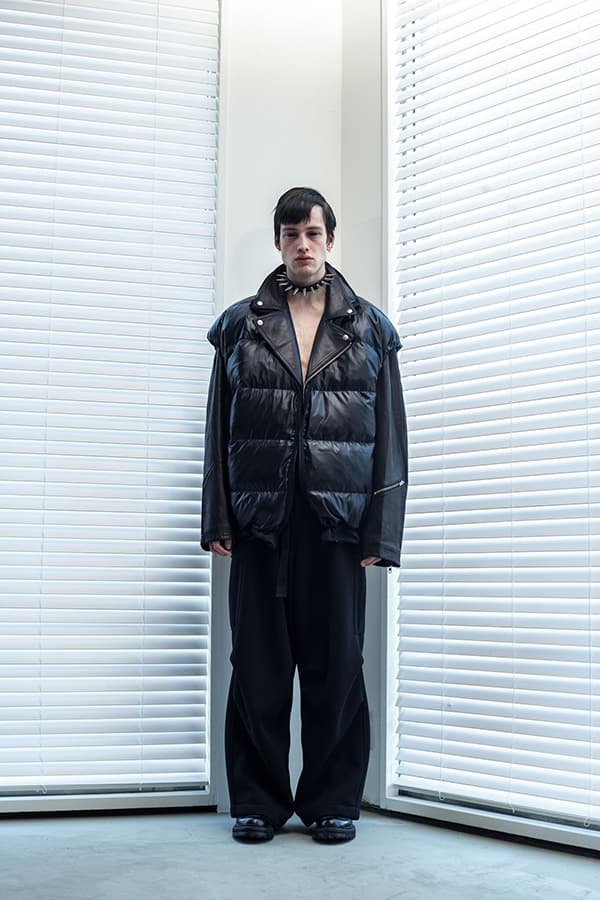 sub age fall winter 2018 lookbook collection imagery post japan punk graphic tee shirt puffer jacket vest hoodie
