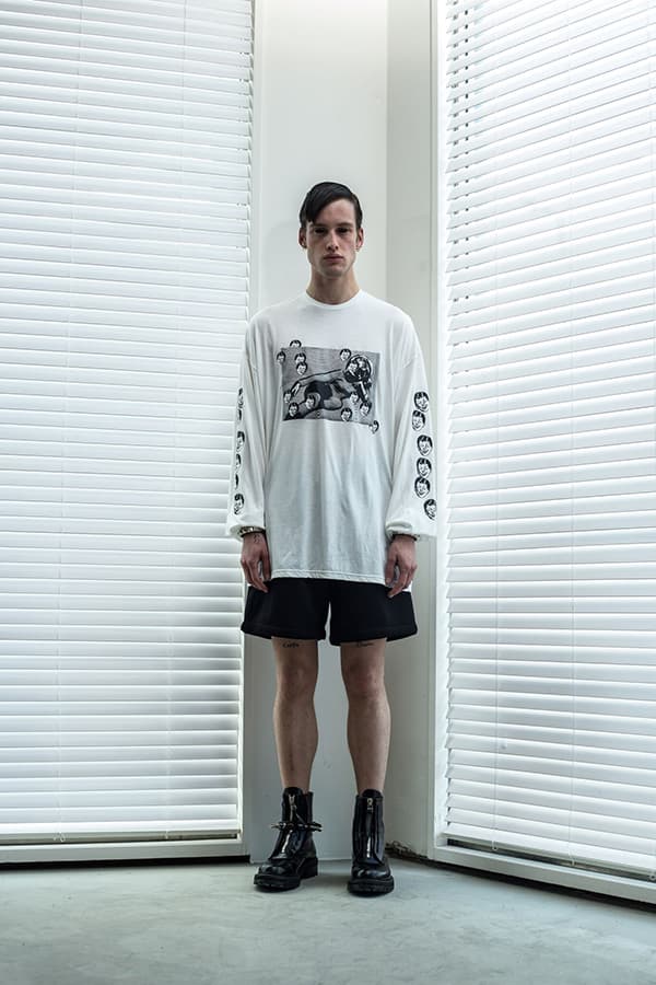 sub age fall winter 2018 lookbook collection imagery post japan punk graphic tee shirt puffer jacket vest hoodie