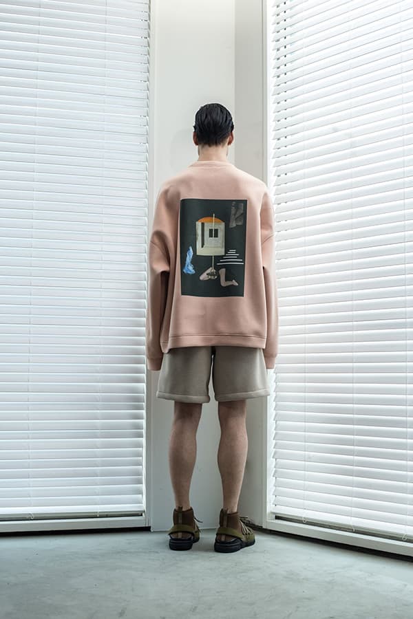 sub age fall winter 2018 lookbook collection imagery post japan punk graphic tee shirt puffer jacket vest hoodie