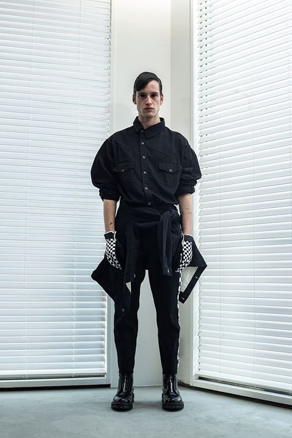 sub age fall winter 2018 lookbook collection imagery post japan punk graphic tee shirt puffer jacket vest hoodie