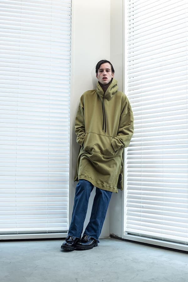 sub age fall winter 2018 lookbook collection imagery post japan punk graphic tee shirt puffer jacket vest hoodie