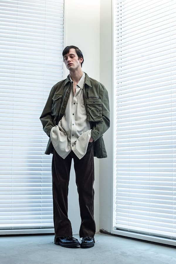 sub age fall winter 2018 lookbook collection imagery post japan punk graphic tee shirt puffer jacket vest hoodie