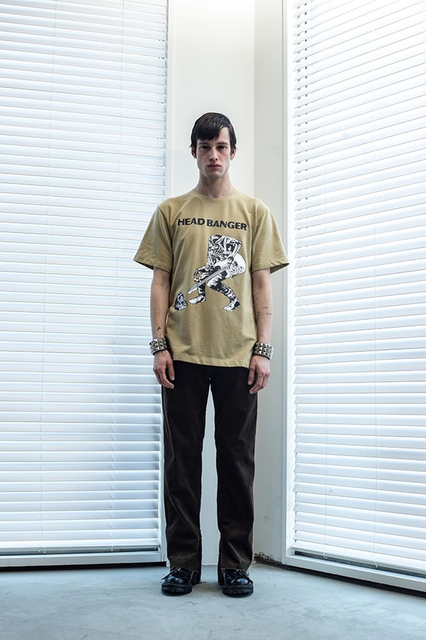 sub age fall winter 2018 lookbook collection imagery post japan punk graphic tee shirt puffer jacket vest hoodie