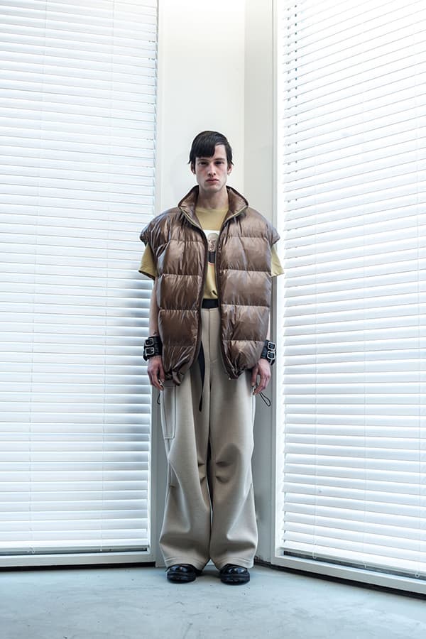 sub age fall winter 2018 lookbook collection imagery post japan punk graphic tee shirt puffer jacket vest hoodie